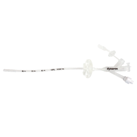 Gastrostomy Tube, 3 port, NON-ENFit