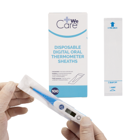 Disposable Digital Oral Thermometer Sheaths