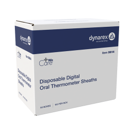 Disposable Digital Oral Thermometer Sheaths