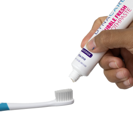 Bubble Fresh Toothpaste  w/ flouride