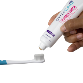 Bubble Fresh Toothpaste  w/ flouride