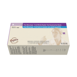 True Advantage Nitrile Exam Gloves