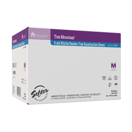 True Advantage Nitrile Exam Gloves