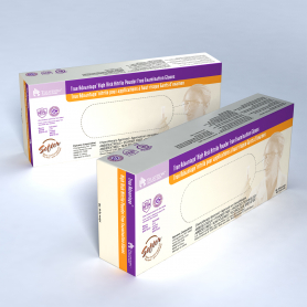 High Risk True Advantage Nitrile Exam Gloves