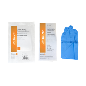 Nitrile Sterile Exam Gloves, Singles