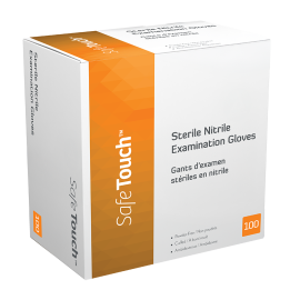Nitrile Sterile Exam Gloves, Singles