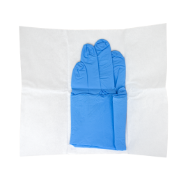 Nitrile Sterile Exam Gloves, Singles