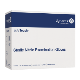 Nitrile Sterile Exam Gloves, Singles
