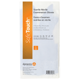 Nitrile Sterile Exam Gloves, Pairs