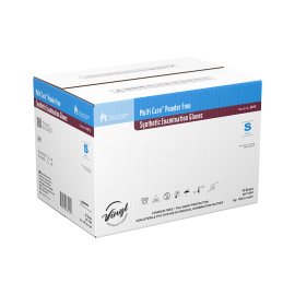 Multicare Vinyl Exam Gloves