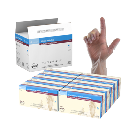 Multicare Vinyl Exam Gloves