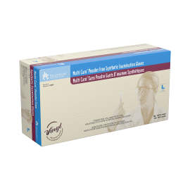 Multicare Vinyl Exam Gloves