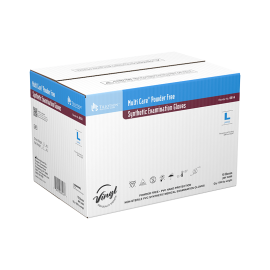 Multicare Vinyl Exam Gloves