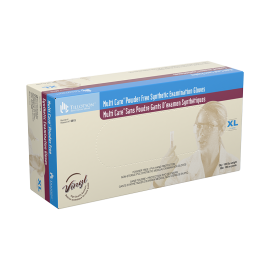 Multicare Vinyl Exam Gloves
