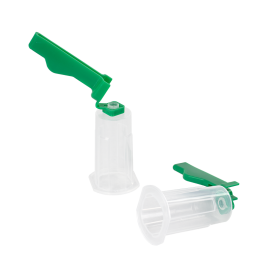 Blood Collection Safety Tube Holder