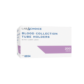 Blood Collection Tube Holder - Luer Lock w/ needle