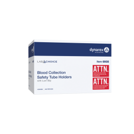 Blood Collection Tube Holder - Luer Slip w/ needle