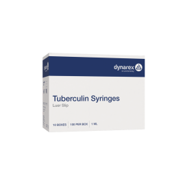 Tuberculin Non-Safety Syringe - Luer Slip