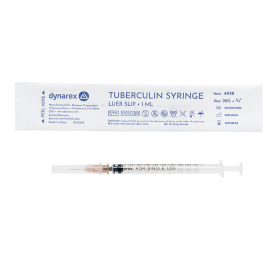 Tuberculin Non-Safety Syringe - Luer Slip