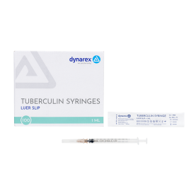 Tuberculin Non-Safety Syringe - Luer Slip