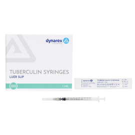 Tuberculin Non-Safety Syringe - Luer Slip