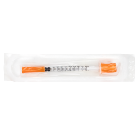 Insulin Syringe - Non-Toxic - Individual Wrapped
