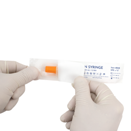 Insulin Syringe - Non-Toxic - Individual Wrapped
