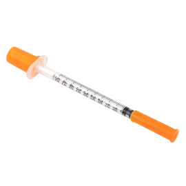 Insulin Syringe - Non-Toxic - Individual Wrapped