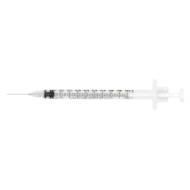Insulin Syringe - Non-Toxic - Individual Wrapped