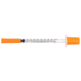 Insulin Syringe - Non-Toxic - Individual Wrapped