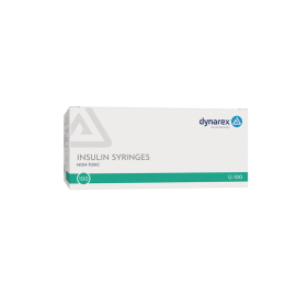 Insulin Syringe - Non-Toxic - Individual Wrapped