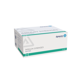 Insulin Syringe - Non-Toxic - Individual Wrapped
