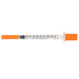 Insulin Syringe - Non-Toxic - Individual Wrapped