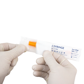 Insulin Syringe - Non-Toxic - Individual Wrapped