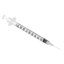 Insulin Syringe - Non-Toxic - Individual Wrapped