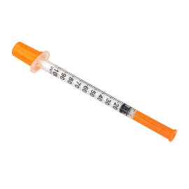 Insulin Syringe - Non-Toxic - Individual Wrapped