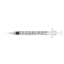 Insulin Syringe - Non-Toxic - Individual Wrapped
