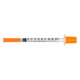 Insulin Syringe - Non-Toxic - Individual Wrapped