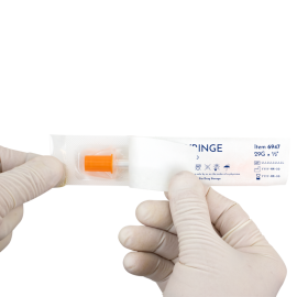 Insulin Syringe - Non-Toxic - Individual Wrapped