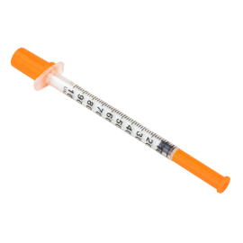 Insulin Syringe - Non-Toxic - Individual Wrapped