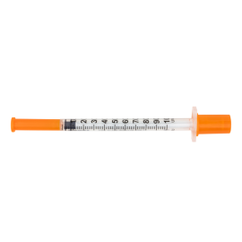 Insulin Syringe - Non-Toxic - Individual Wrapped