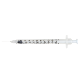 Insulin Syringe - Non-Toxic - Individual Wrapped