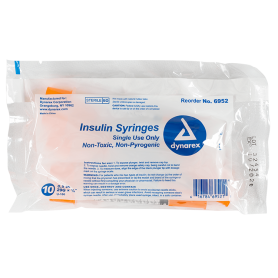 Insulin Syringe - Non-Toxic