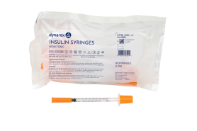 Insulin Syringe - Non-Toxic