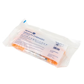 Insulin Syringe - Non-Toxic
