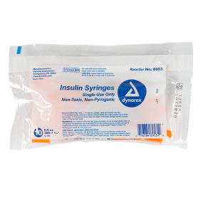 Insulin Syringe - Non-Toxic