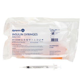 Insulin Syringe - Non-Toxic