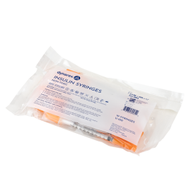 Insulin Syringe - Non-Toxic