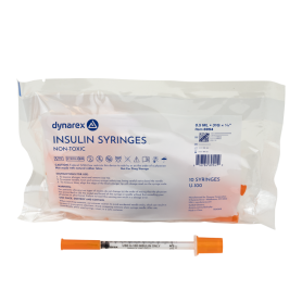 Insulin Syringe - Non-Toxic