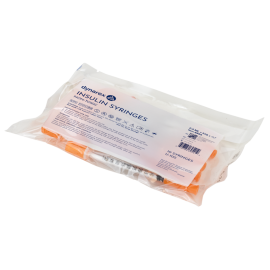 Insulin Syringe - Non-Toxic